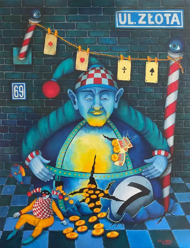 ...i z czułością cię obejmuję