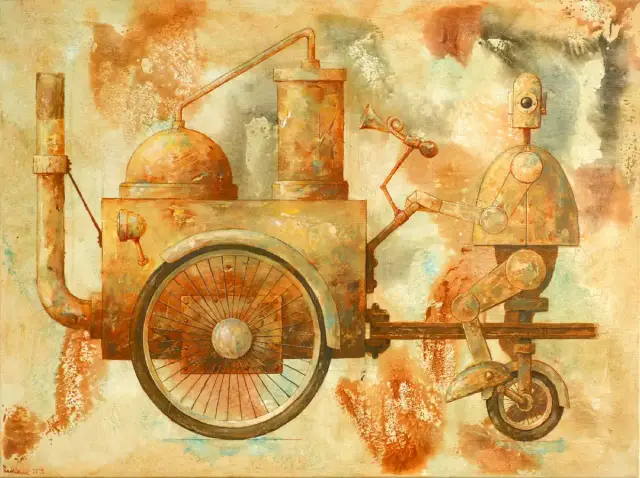 Mobilna machina destylująca