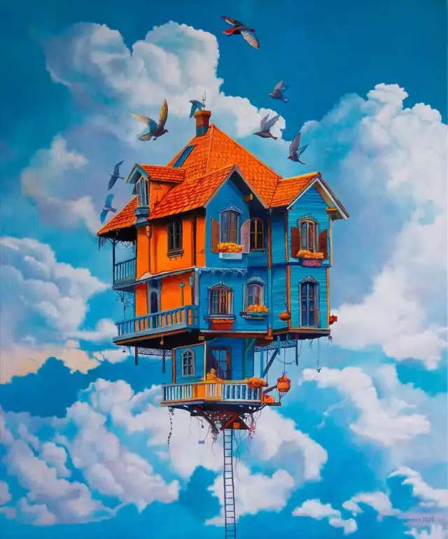 O czym szepczą chmury.