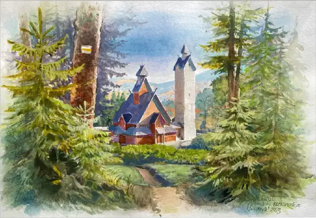 Wang z cyklu Powidoki karkonoskie