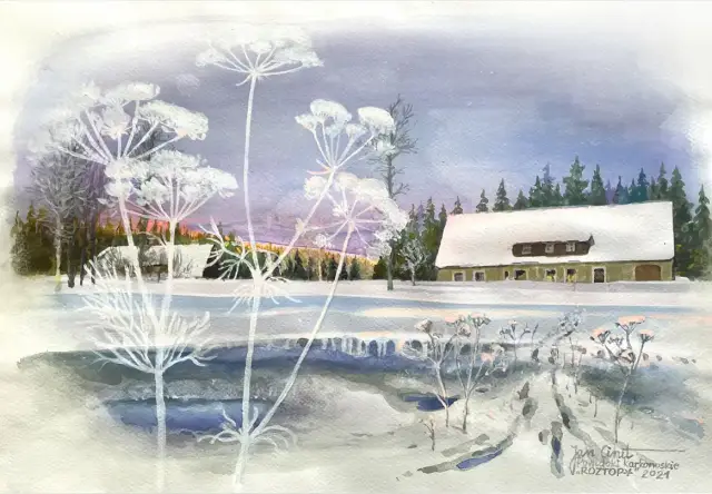 Roztopy z cyklu Powidoki karkonoskie