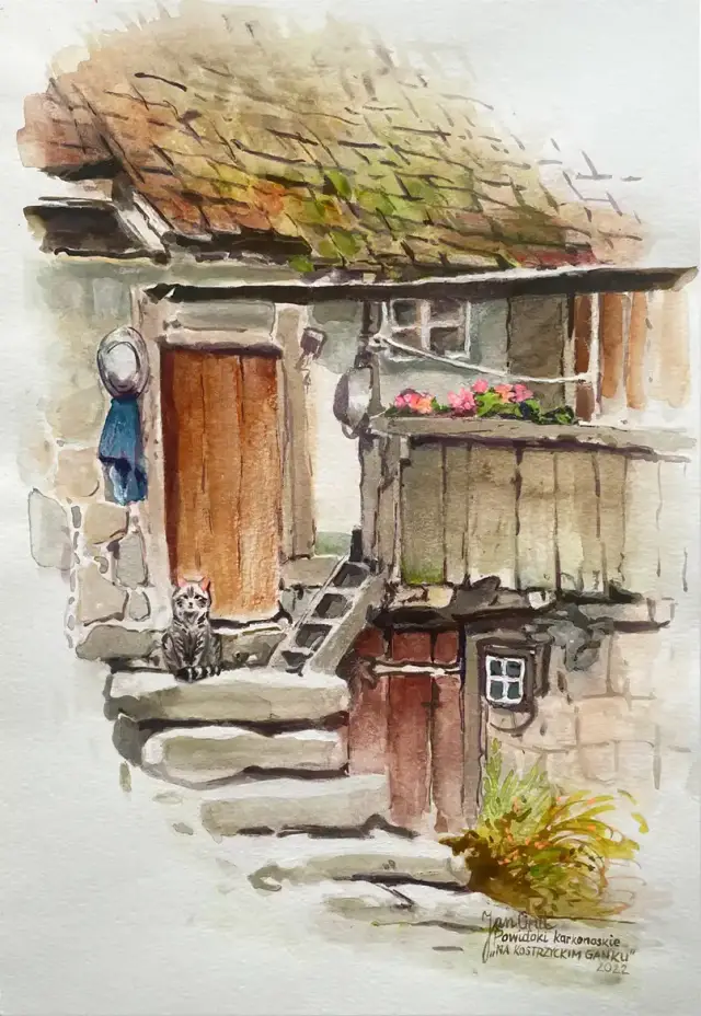 Na kostrzyckim ganku z cyklu Powidoki karkonoskie