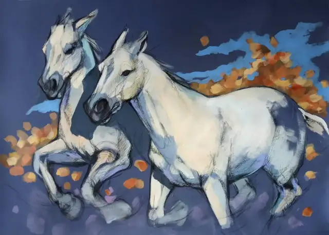 Siwe galopem do jesieni