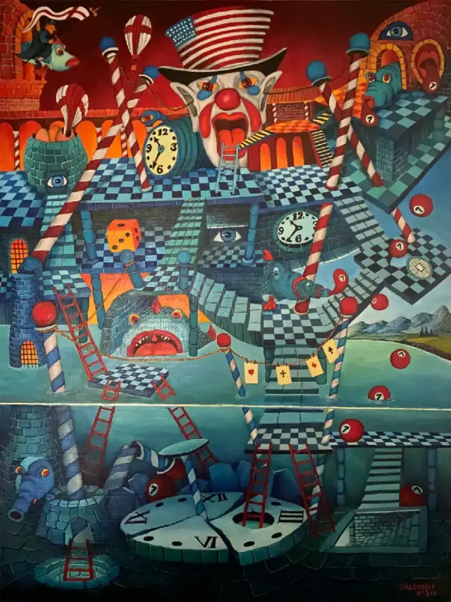 Schody do nieba...Do nieba?!