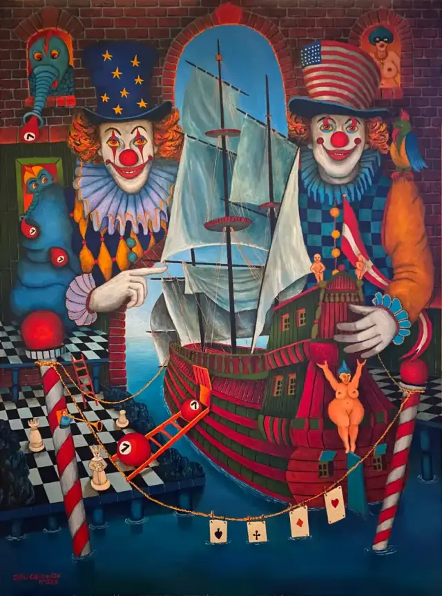 Przez ucho igielne...