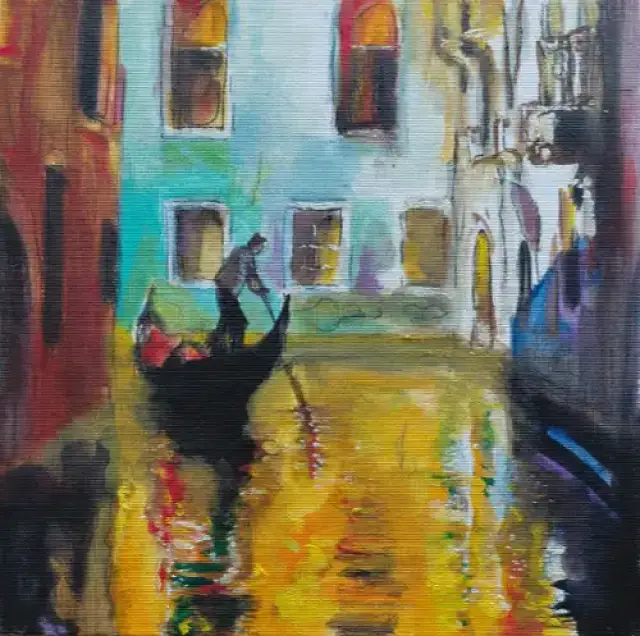 Venetian sketchbook 68