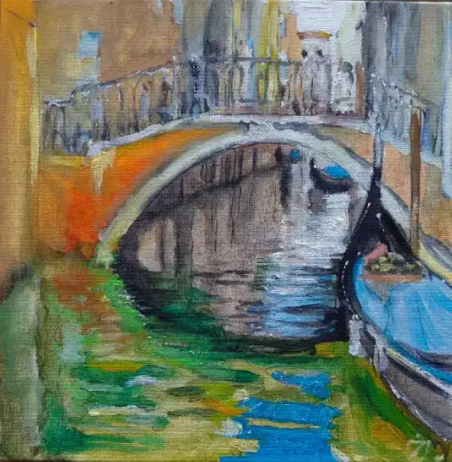 Venetian sketchbook 69