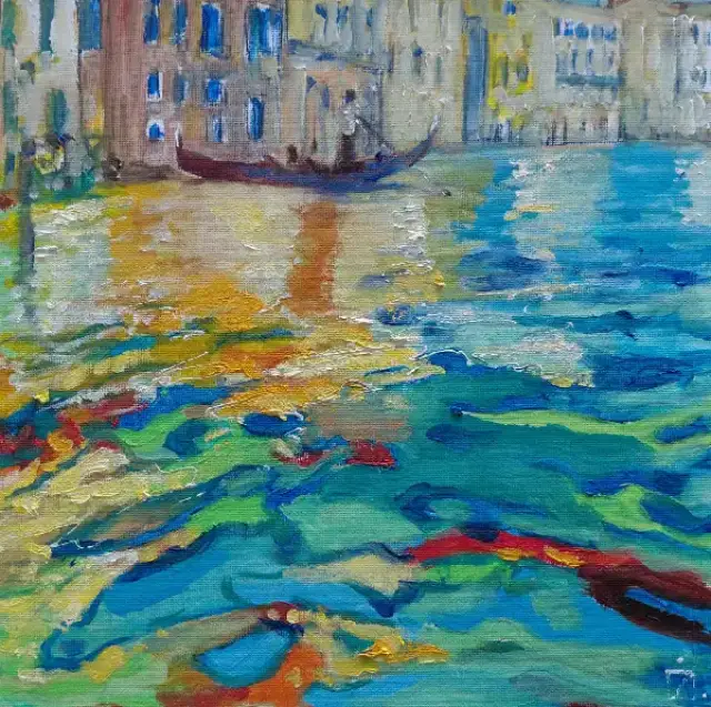 Venetian sketchbook 70
