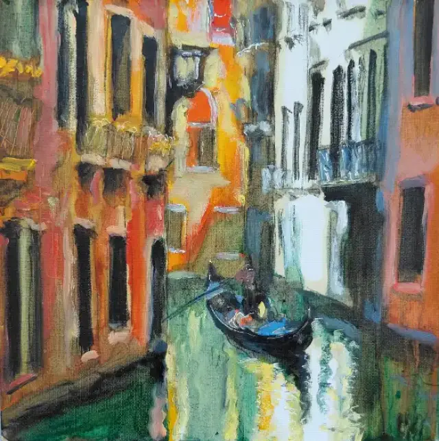 Venetian sketchbook 71