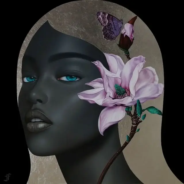 Purple Magnolia
