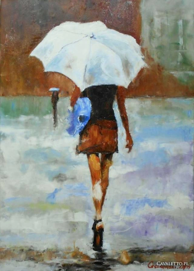 White umbrella II